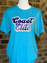 Load image into Gallery viewer, COAST Faux Foil Tee
