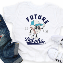 Load image into Gallery viewer, Future Dolphin Tee (Toddler &amp; Youth)
