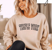 Load image into Gallery viewer, Temple Work Sweatshirt
