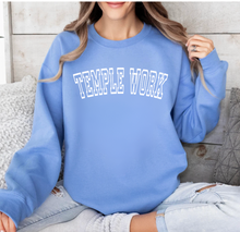 Load image into Gallery viewer, Temple Work Sweatshirt
