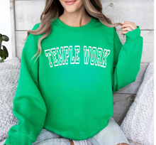 Load image into Gallery viewer, Temple Work Sweatshirt
