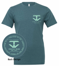 Load image into Gallery viewer, Temple Work Short Sleeve Tee
