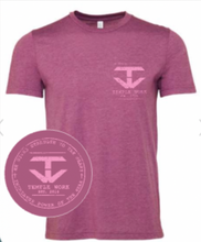 Load image into Gallery viewer, Temple Work Short Sleeve Tee
