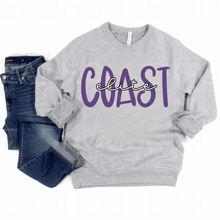 Load image into Gallery viewer, COAST Bold Tee|Sweatshirt
