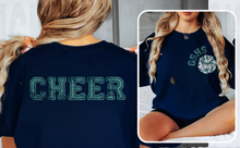 Load image into Gallery viewer, GSHS CHEER GRUNGE F&amp;B Tee | Sweatshirt (All Sizes)
