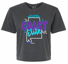 Load image into Gallery viewer, Open Championship COAST State Black Tee | Tank (Youth and Adult)
