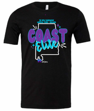 Load image into Gallery viewer, Open Championship COAST State Black Tee | Tank (Youth and Adult)
