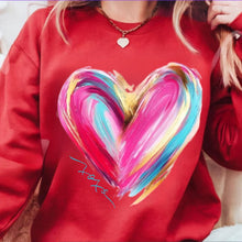 Load image into Gallery viewer, Brushstroke XOXO Heart
