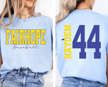 Load image into Gallery viewer, CUSTOM FAIRHOPE BASEBALL
