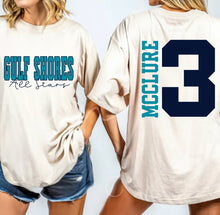 Load image into Gallery viewer, GULF SHORES CUSTOM BASEBALL
