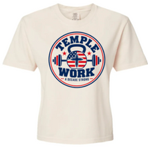 Load image into Gallery viewer, 10 ANNI COMFORT COLOR BOXY CROSS AMERICA
