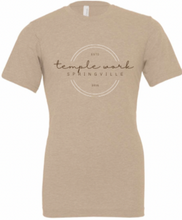 Load image into Gallery viewer, TEMPLE WORK Short Sleeve Tee
