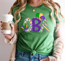 Load image into Gallery viewer, CUSTOM City|Town Mardi Gras Tee

