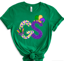 Load image into Gallery viewer, CUSTOM City|Town Mardi Gras Tee
