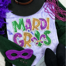 Load image into Gallery viewer, Mardi Gras Sequin Patch
