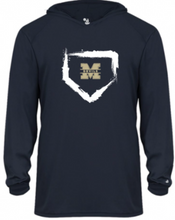 Load image into Gallery viewer, BASEBALL HOME PLATE Moisture Wicking
