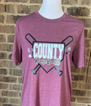 Load image into Gallery viewer, HOME PLATE WITH BATS -- CUSTOM TO ANY TEAM/COLORS
