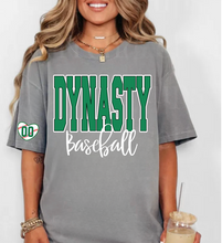 Load image into Gallery viewer, PD VARSITY SCRIPT W/HEART SLEEVE
