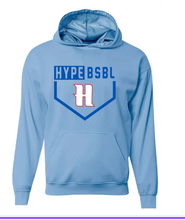 Load image into Gallery viewer, HYPE Plate BSBL Lt Blue
