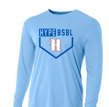 Load image into Gallery viewer, HYPE Plate BSBL Lt Blue
