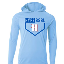 Load image into Gallery viewer, HYPE Plate BSBL Lt Blue
