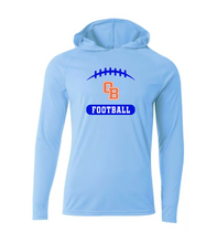 Load image into Gallery viewer, OB MAKOS FOOTBALL W/THREADS
