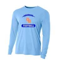 Load image into Gallery viewer, OB MAKOS FOOTBALL W/THREADS
