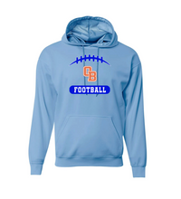 Load image into Gallery viewer, OB MAKOS FOOTBALL W/THREADS
