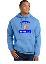 Load image into Gallery viewer, OB MAKOS FOOTBALL W/THREADS

