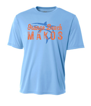 Load image into Gallery viewer, MAKOS DISTRESSED W/SHARK
