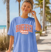Load image into Gallery viewer, ORANGE BEACH CURVED GRUNGE
