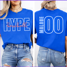 Load image into Gallery viewer, Hype Block w/Name/Number
