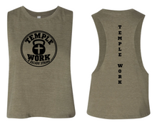 Load image into Gallery viewer, 10TH ANNI Crop Tank Cross
