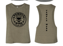 Load image into Gallery viewer, 10TH ANNI Crop Tank Skull
