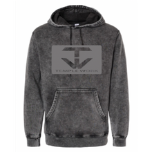 Load image into Gallery viewer, Temple Work Mineral Wash Hoodie
