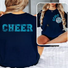 Load image into Gallery viewer, GSMS CHEER GRUNGE F&amp;B Tee | Sweatshirt (All Sizes)
