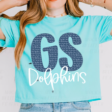 Load image into Gallery viewer, GS DOLPHINS PHINS Tee (Youth &amp; Adult)
