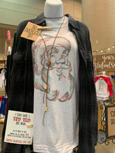 Load image into Gallery viewer, Multicolor Santa Tee
