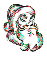 Load image into Gallery viewer, Multicolor Santa Tee
