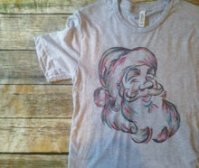 Load image into Gallery viewer, Multicolor Santa Tee
