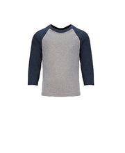 Load image into Gallery viewer, Unisex Youth Raglan
