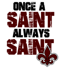 Load image into Gallery viewer, Once A...Always A..White Ruffle Tee (Any Team)
