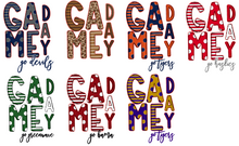 Load image into Gallery viewer, G-A-M-E-D-A-Y (Any Team)
