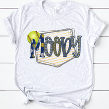 Load image into Gallery viewer, Moody Home Plate Softball
