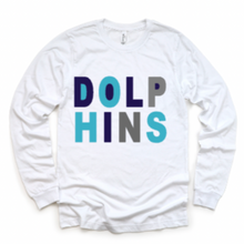 Load image into Gallery viewer, Dolphins Colorblock

