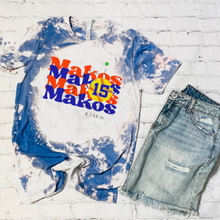 Load image into Gallery viewer, Makos Retro Ball Tee (BB or SB)
