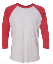Load image into Gallery viewer, Adult Raglan Tee
