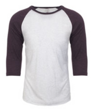 Load image into Gallery viewer, Adult Raglan Tee
