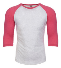 Load image into Gallery viewer, Adult Raglan Tee
