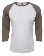 Load image into Gallery viewer, Adult Raglan Tee
